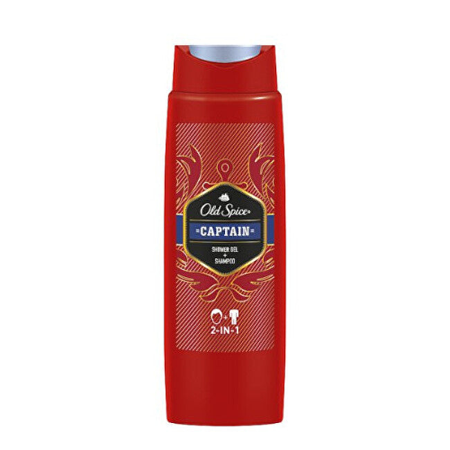Captain (Shower Gel + Shampoo) 250 ml
