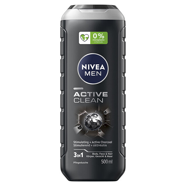 Active Clean shower gel for men - Volume: 887 ml