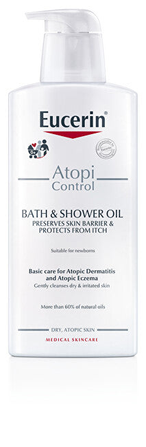 Shower Oil 400 ml AtopiControl