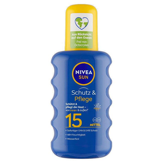 Spray lotion SPF 15 Sun (Moisturising Sun Spray) 200 ml