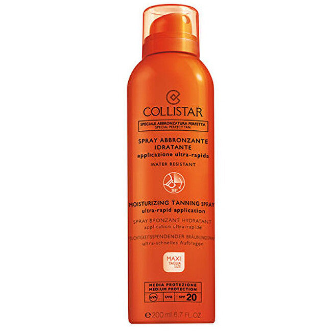 (Moisturizing Tanning Spray) 200 ml