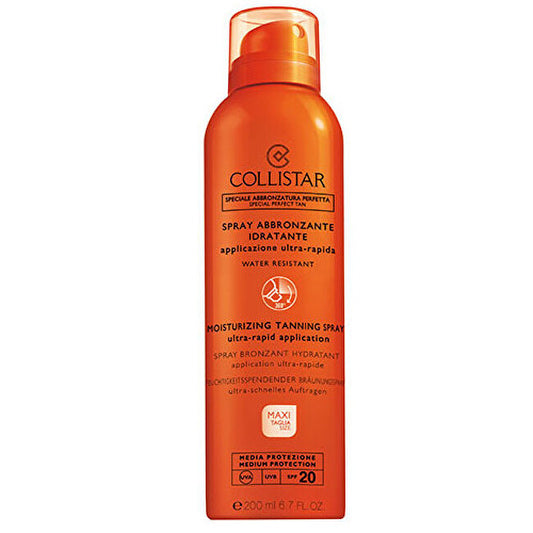 (Moisturizing Tanning Spray) 200 ml