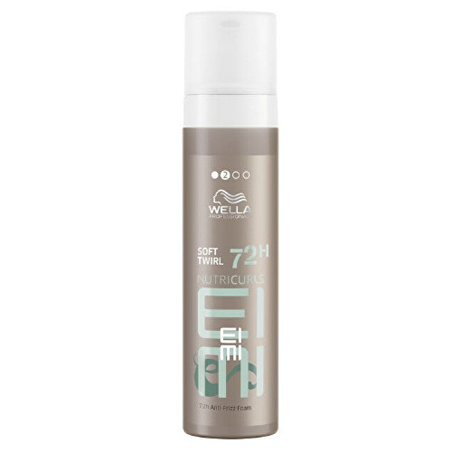 Styling Nutricurls Soft Twirl Wavy Hair EIMI Foam (72h Anti-Frizz Foam) 200 ml