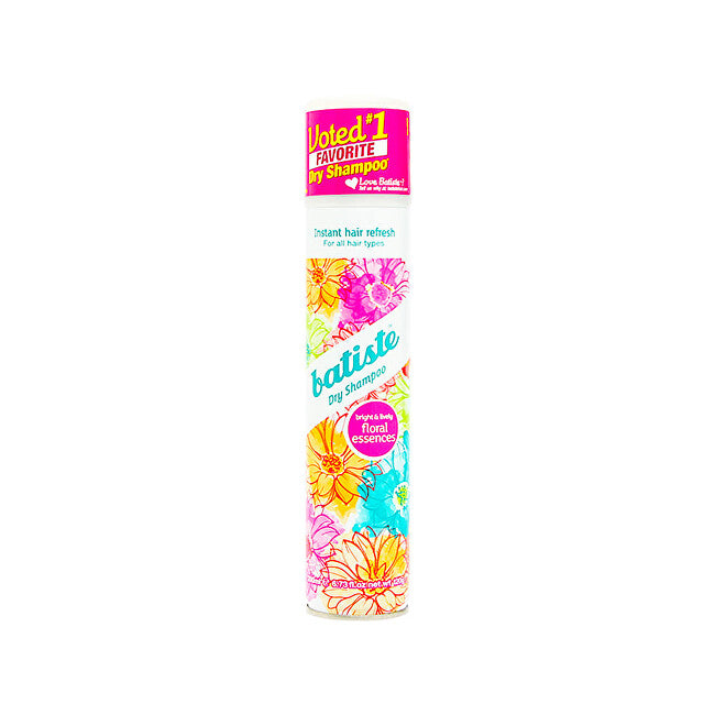 Dry shampoo with playful floral bouquet Floral Esences (Dry Shampoo) 200 ml