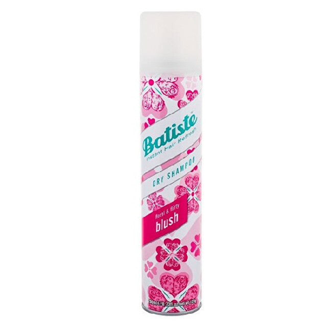 Dry hair shampoo with floral scent (Dry Shampoo Blush With A Floral & Flirty Fragrance) - Volume: 200 ml