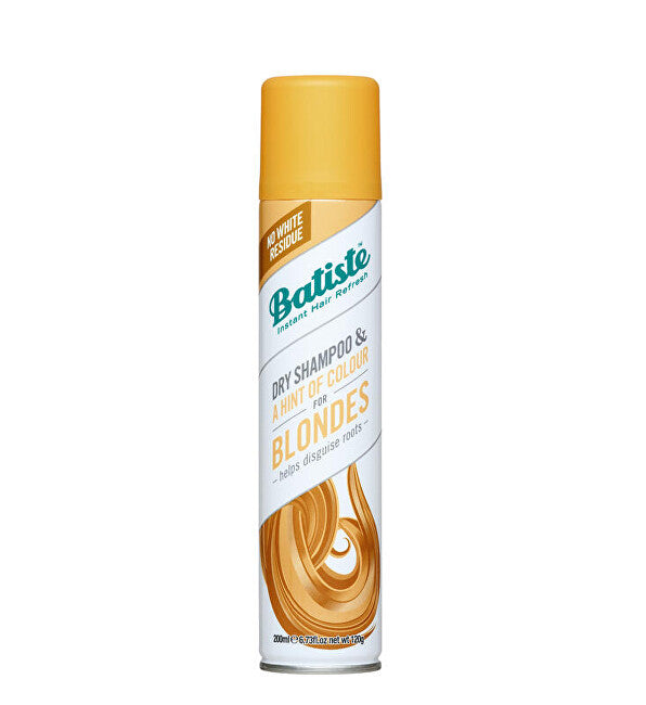 Dry shampoo for blonde hair (Dry Shampoo Plus Brilliant Blonde) - Volume: 200 ml