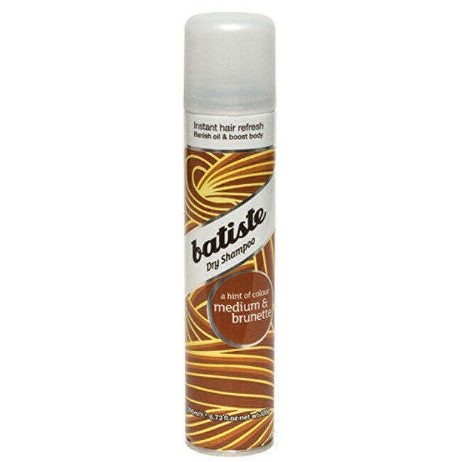 Dry shampoo for brown hair tones (Dry Shampoo Plus Beautiful Brunette) - Volume: 200 ml