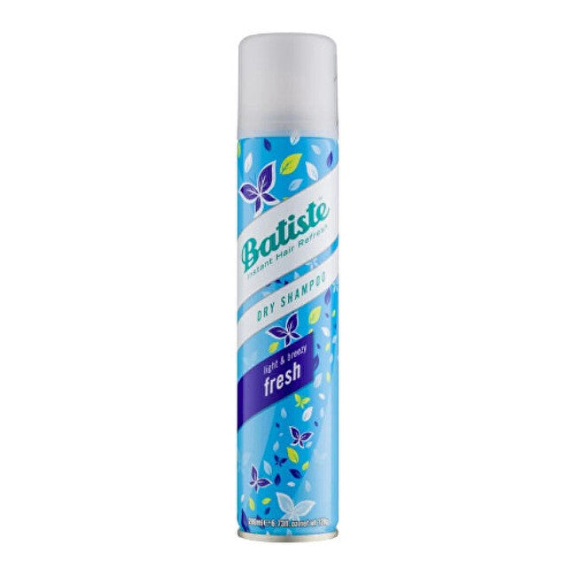 Dry shampoo for all hair types Fresh 200 ml