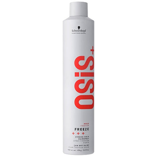 Super strong hairspray Freeze - Volume: 300 ml