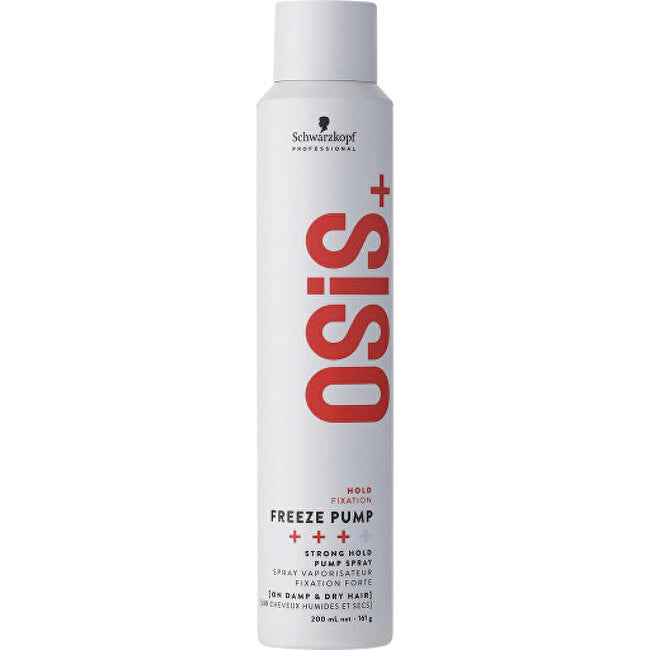 Super strong hairspray Freeze Pump 200 ml