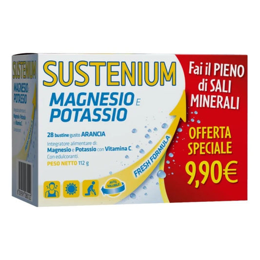 A.menarini ind.farm.riun.srl Sustenium Magnesio E Potassio A. Menarini 28 Bustine