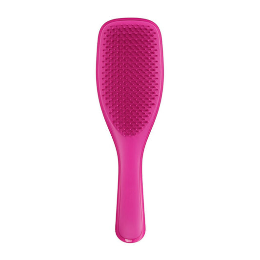 Ultimate Detangler Straight & Curly Electric Hair Brush Raspberry