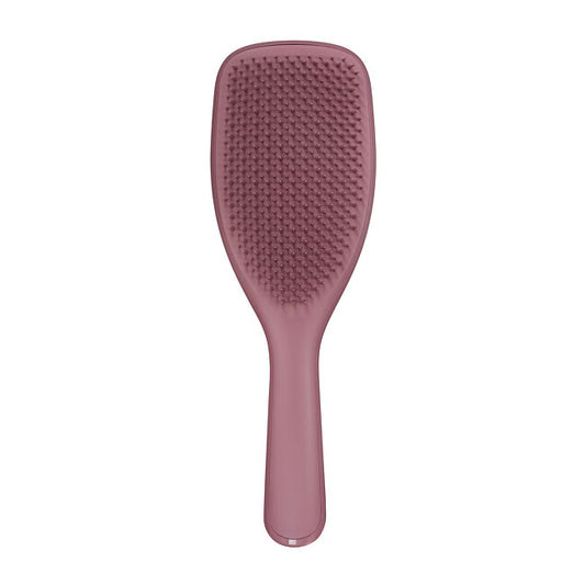 Ultimate Detangler Large Pink Velvet Hair Brush