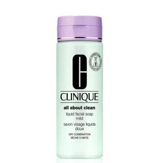 Clinique Clinique (Sapone viso liquido delicato) - Volume: 200 ml