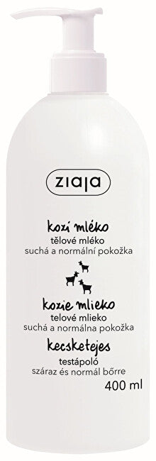 Goat`s Milk 400 ml body lotion