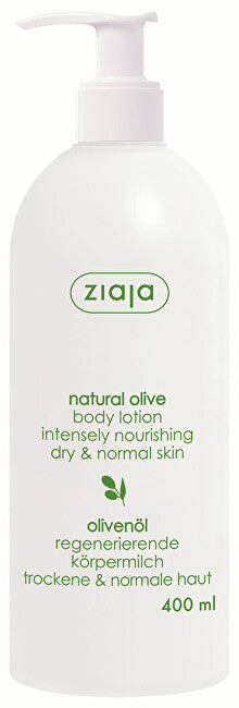 Natural Olive body lotion 400 ml