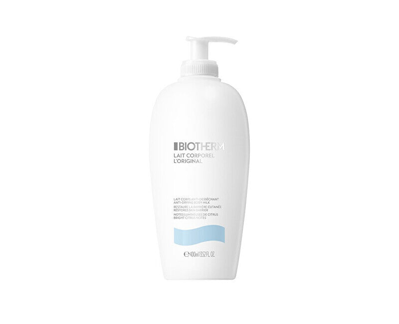 Body Milk with citrus extracts against fatigue Lait Corporel (Anti-Drying Body Milk) - Volume: 400 ml