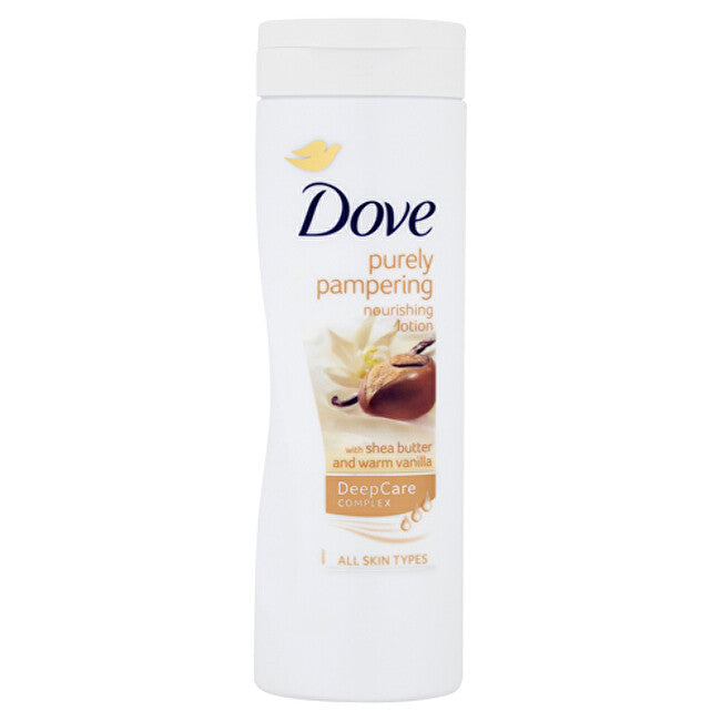 Body lotion with fragrance of shea butter and vanilla Purely Pampering (Nourishing Lotion) 400 ml