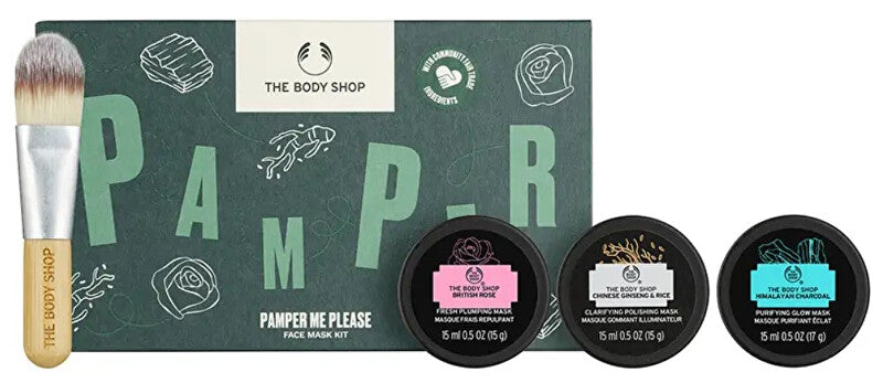 Pamper me Please facial mask gift set