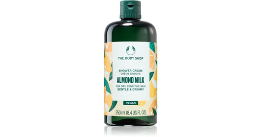 The body shop cream shower al lotion di mandorla 250 ml