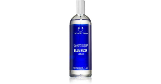 The body shop spray profumato al muschio blu - 100 ml