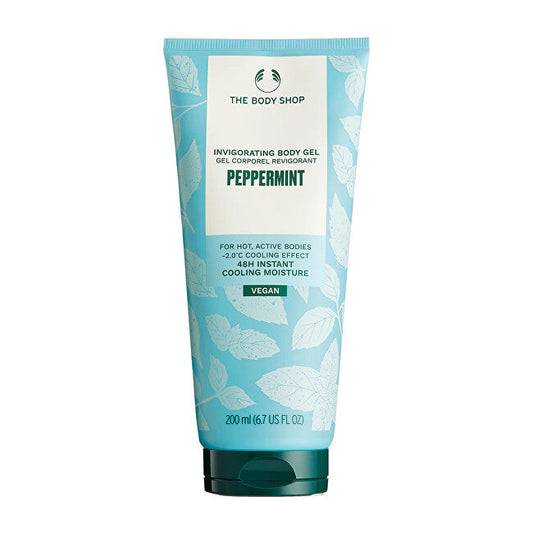 The body shop Peppermint Rinvigorente Gel body 200 ml