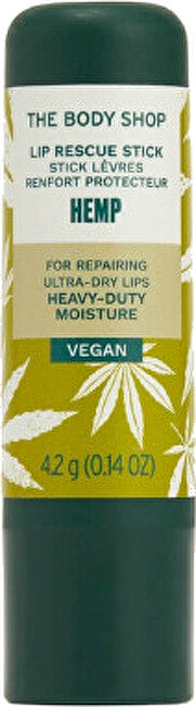 Hemp Lip Rescue Stick Balm for Extremely Dry Lips 4.2 g