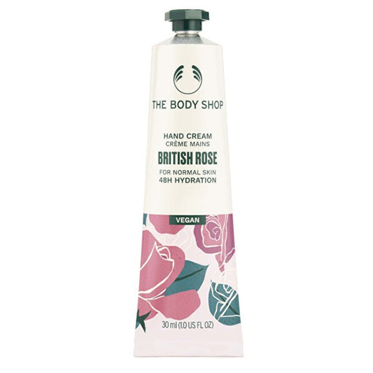 Moisturizing hand cream British Rose (Hand Cream) - Volume: 100 ml