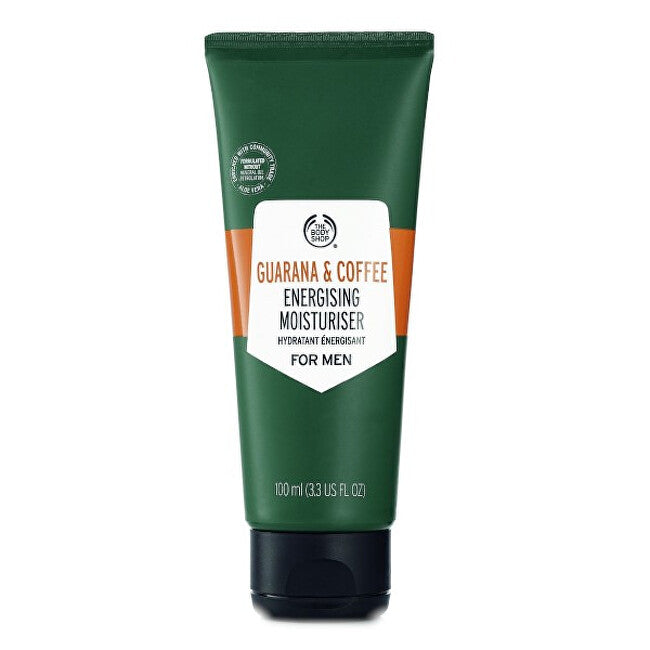 Moisturizing face cream for men Guarana & Coffee (Energising Moisturiser) 100 ml