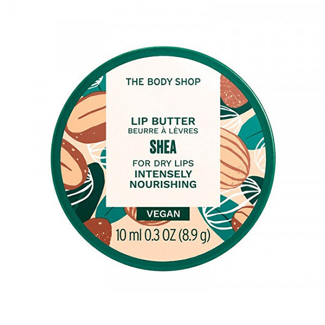 Intensively nourishing lip butter Shea (Lip Butter) 10 ml
