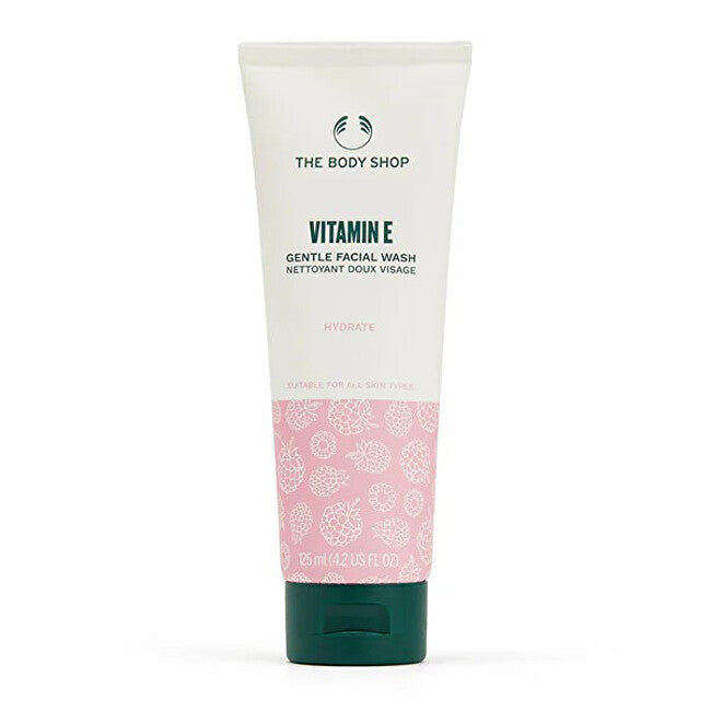 Gentle washing gel with vitamin E for all skin types Vitamin E (Gentle Facial Wash) 125 ml