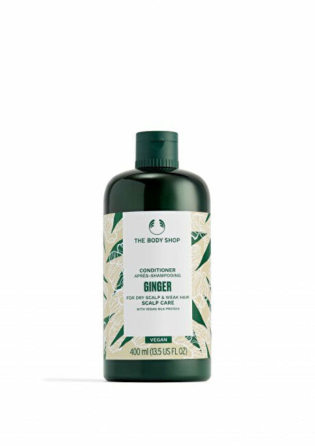 The body shop balm antiforfora Zenzero - volume: 400 ml