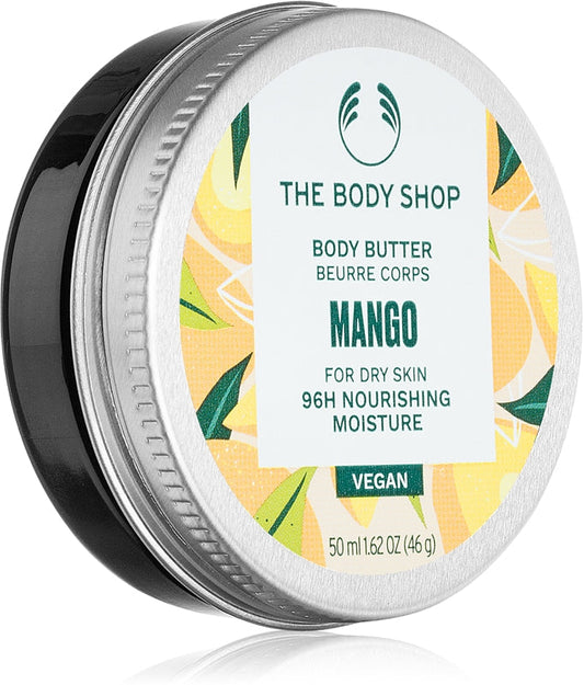 The body shop Burro body al mango 50 ml