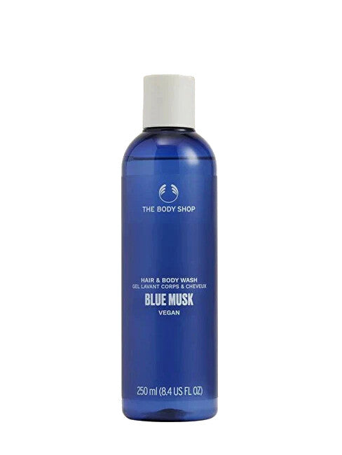 Blue Musk Hair & Body Wash 250 ml