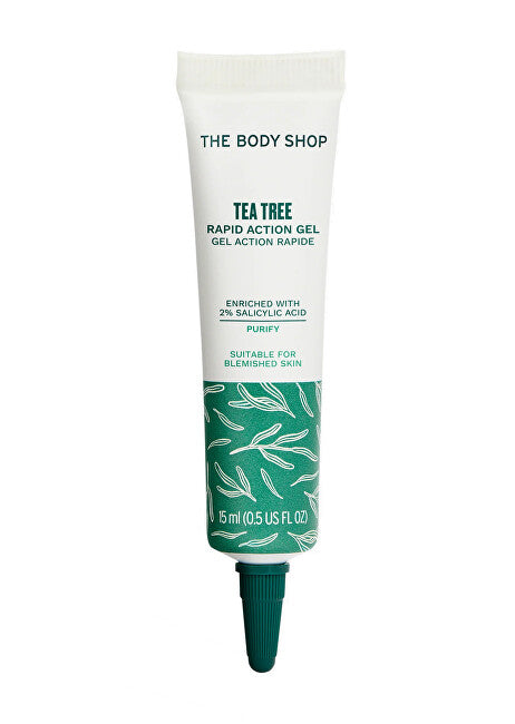 The body shop Gel Notte Tea Tree per Inestetismi della Pelle (ad Azione Rapida) 15 ml