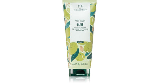 The body shop lotion body all'oliva per pelli molto secche - 200ml