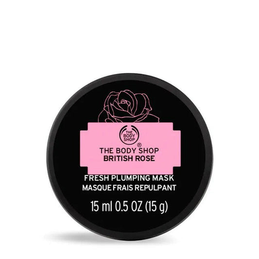 The body shop mask per pelli secche British Rose ( Fresh Plumping) 15 ml