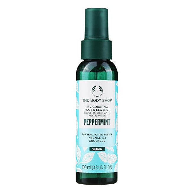 Invigorating foot spray Peppermint (Invigorating Foot & Leg Mist) 100 ml