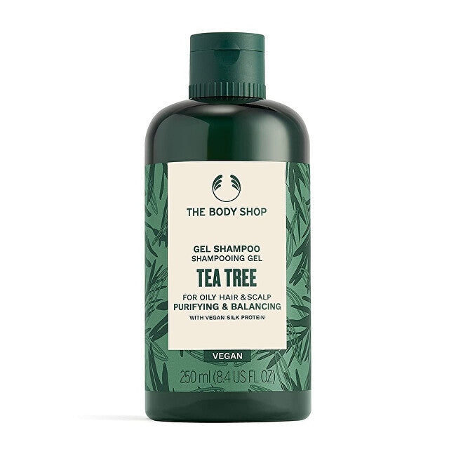 Tea Tree Shampoo for Oily Hair (Gel Shampoo) - Volume: 250 ml