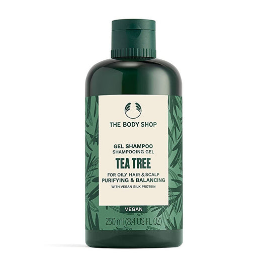 Tea Tree Shampoo for Oily Hair (Gel Shampoo) - Volume: 250 ml