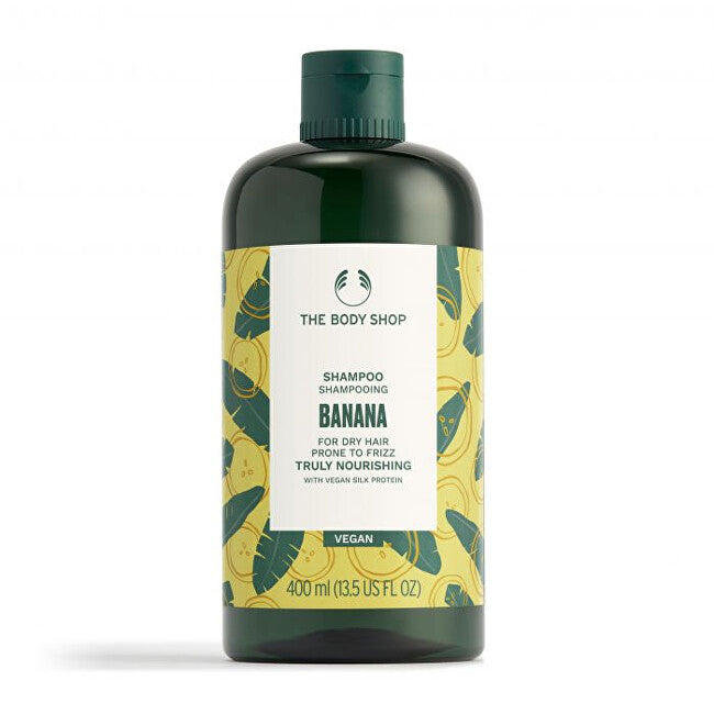 Shampoo for dry hair Banana (Shampoo) - Volume: 400 ml