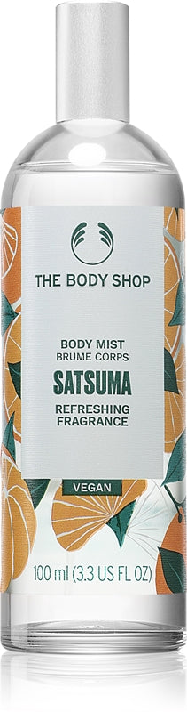 The body shop spray body Satsuma - spray profumato body - 100 ml