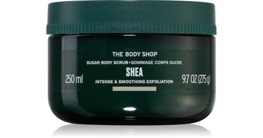 The body shop Shea Scrub - Peeling body per pelli molto secche - 250 ml