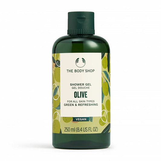 The body shop Gel shower Oliva - volume: 250 ml