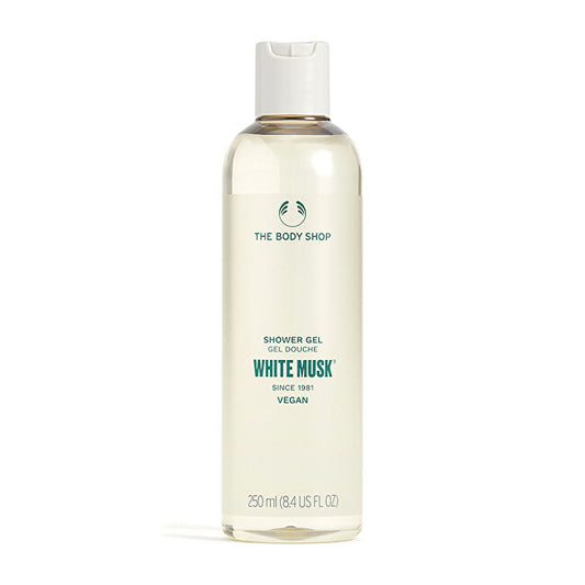 White Musk Shower Gel (Shower Gel) - Volume: 400 ml