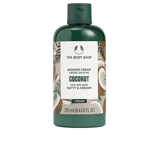 The body shop cream shower per pelli secche Cocco - volume: 250 ml