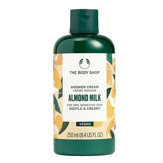 The body shop shower con lotion di mandorla lotion di mandorla - volume: 60 ml