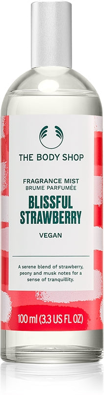 The body shop spray profumato alla fragola - 100 ml