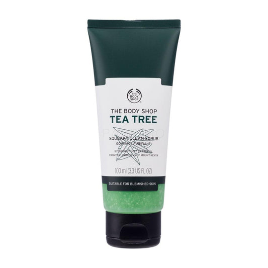 The body shop The Body Shop Scrub viso Tea Tree 100 ml