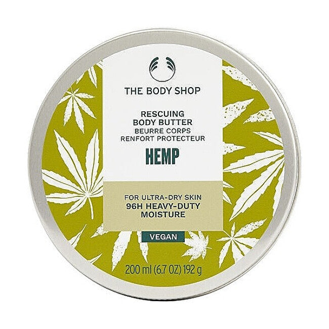 Body butter for extra dry skin Hemp (Body Butter) 200 ml